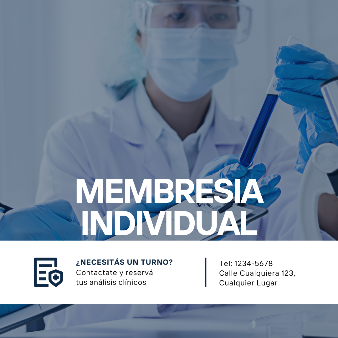 MEMBRESIA INDIVIDUAL